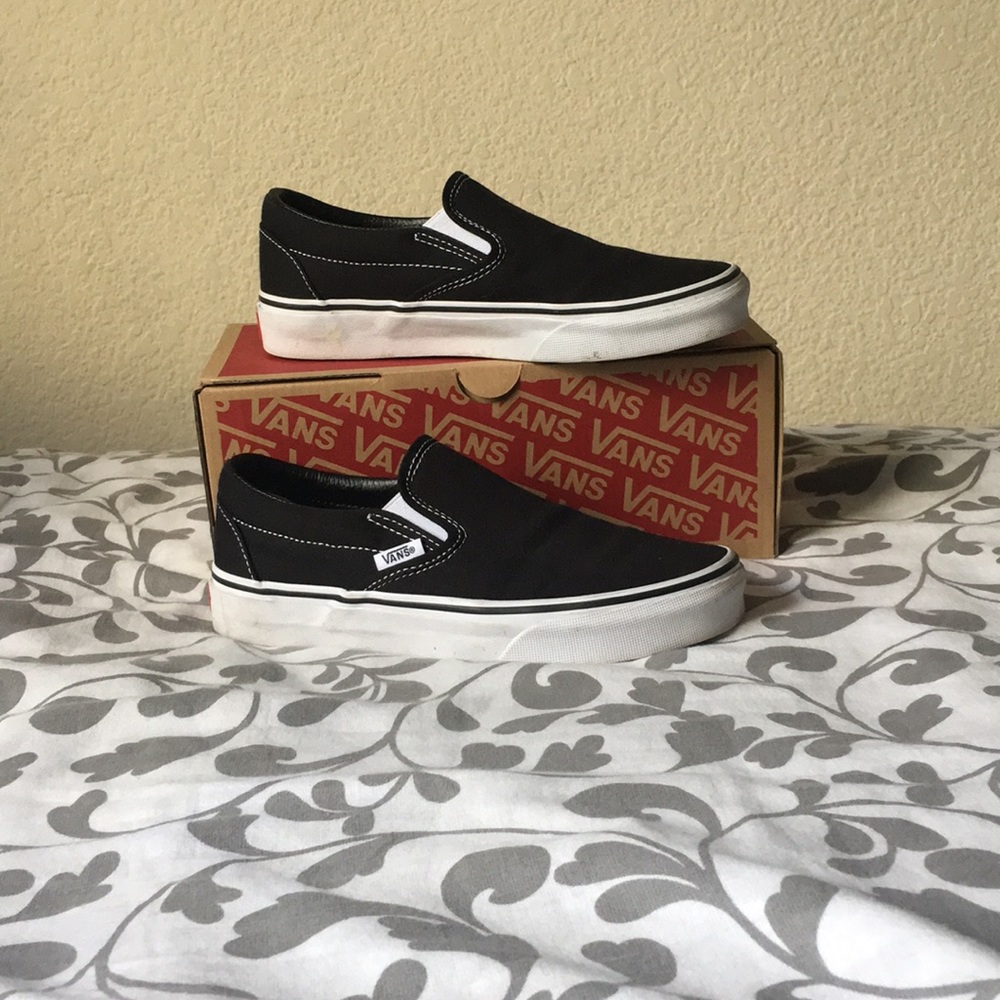 slip on vans